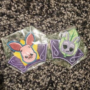 Disney Embroidered Character Patches Box Exclusive